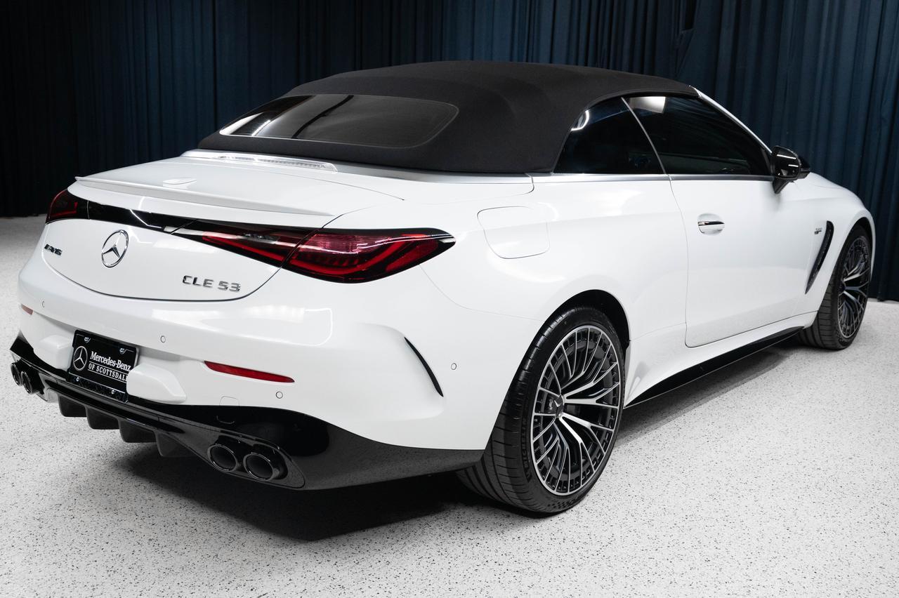 2027 Mercedes-Benz CLE AMG&reg; 53 4MATIC+&reg; Cabriolet Scottsdale AZ