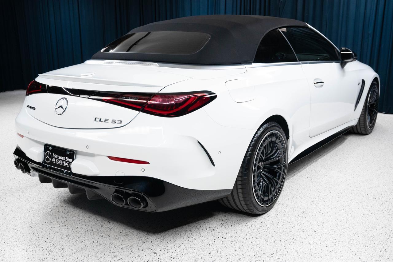 2027 Mercedes-Benz CLE AMG&reg; 53 4MATIC+&reg; Cabriolet Scottsdale AZ