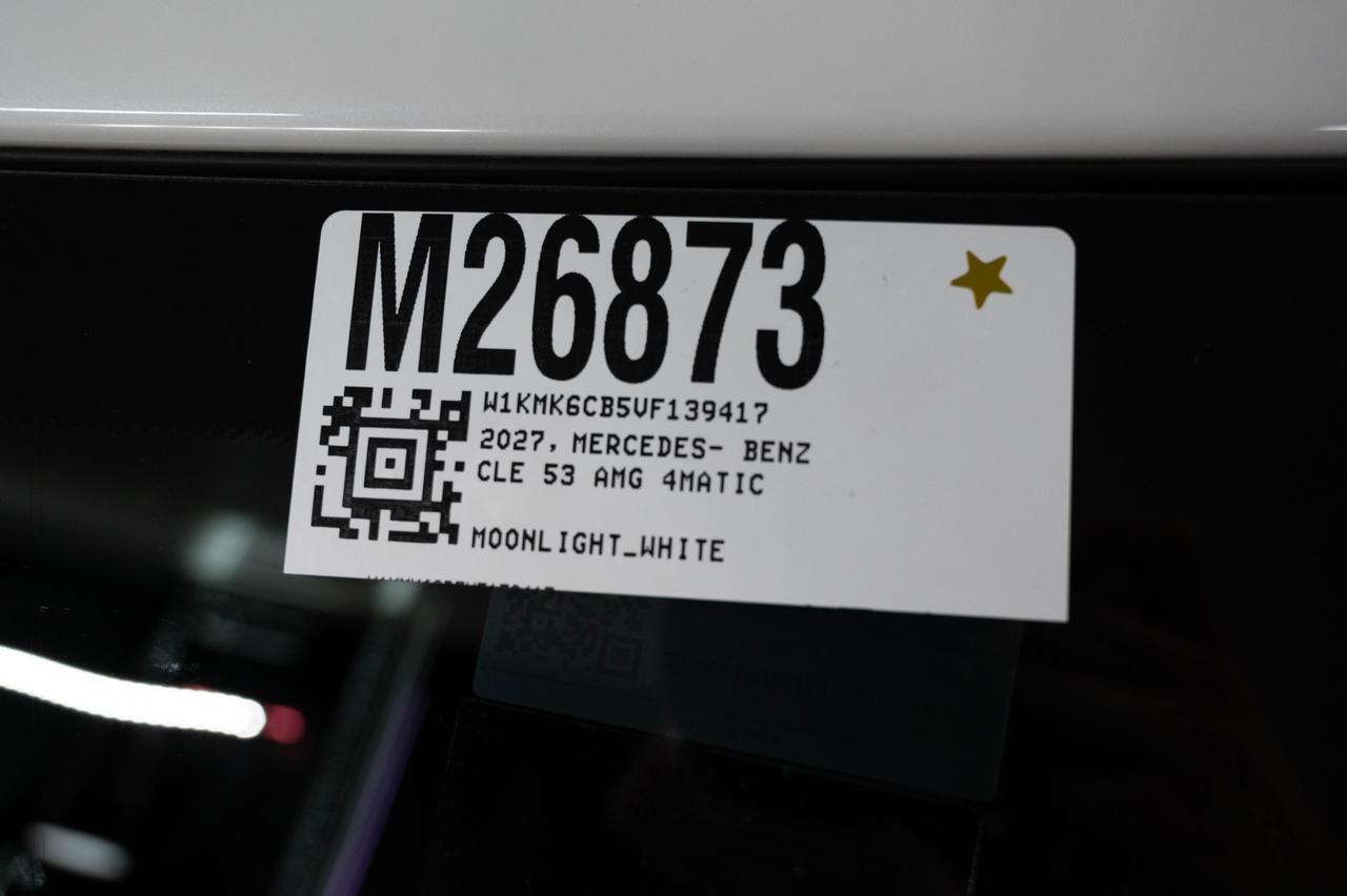 2027 Mercedes-Benz CLE AMG&reg; 53 4MATIC+&reg; Cabriolet Scottsdale AZ