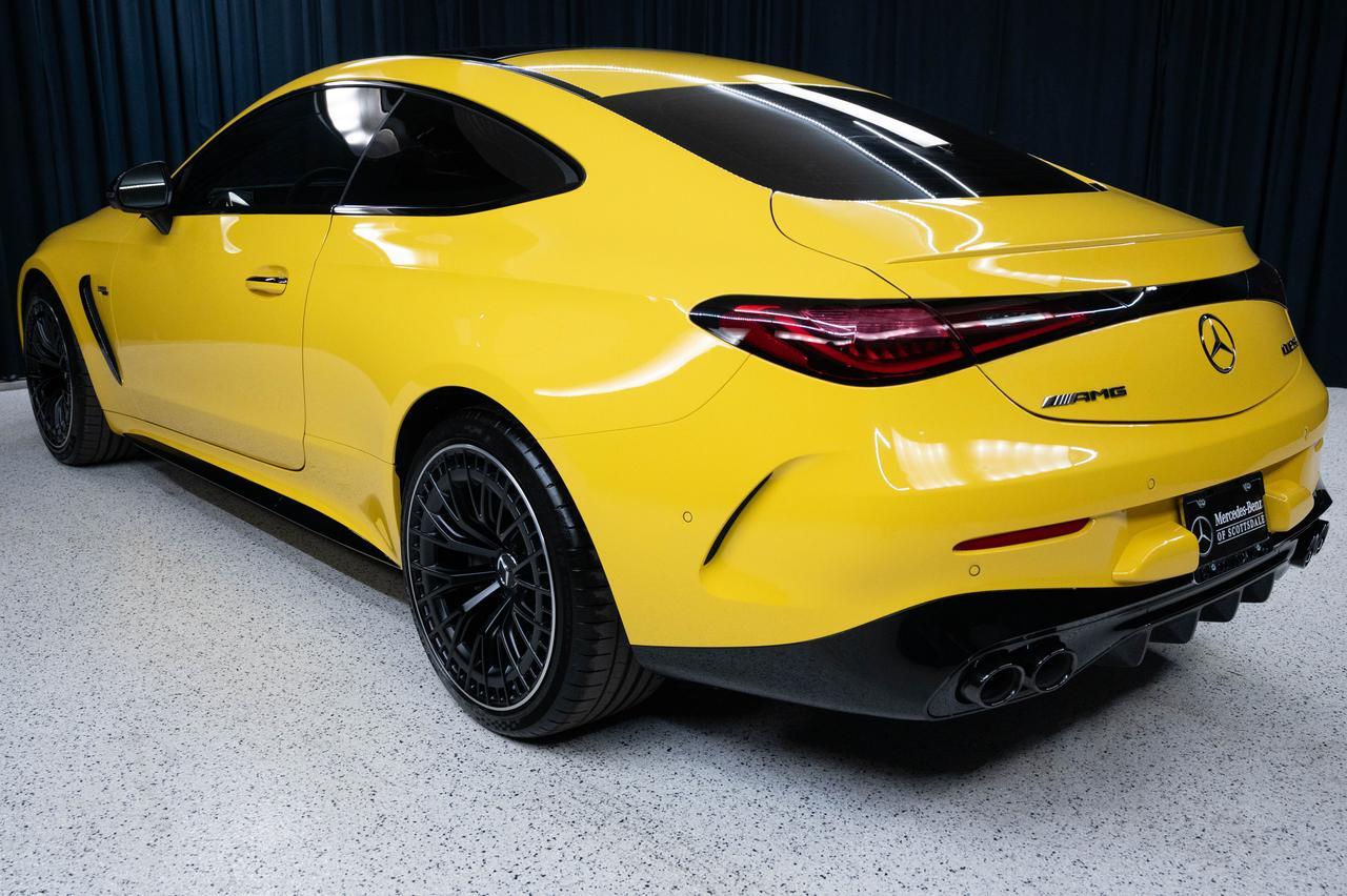 2027 Mercedes-Benz CLE AMG&reg; 53 4MATIC+&reg; Coupe Scottsdale AZ
