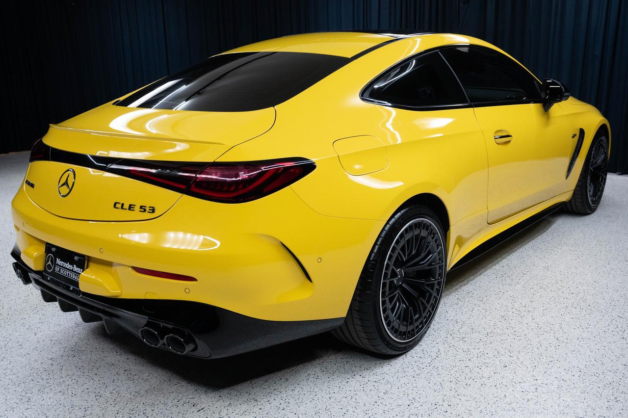 2027 Mercedes-Benz CLE AMG&reg; 53 4MATIC+&reg; Coupe Scottsdale AZ