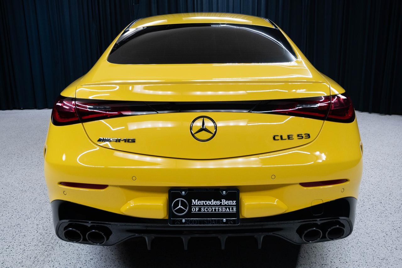 2027 Mercedes-Benz CLE AMG&reg; 53 4MATIC+&reg; Coupe Scottsdale AZ