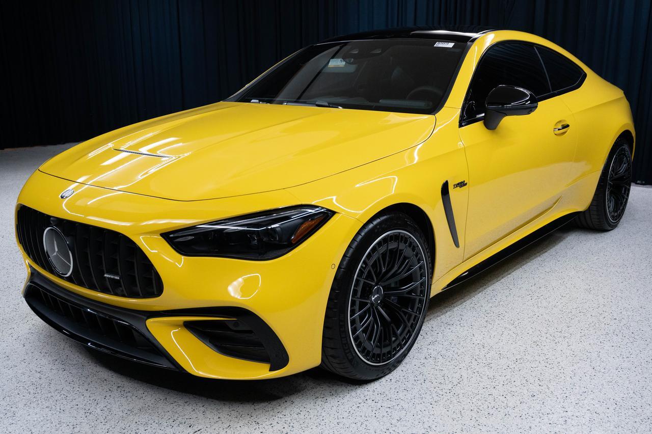 2027 Mercedes-Benz CLE AMG&reg; 53 4MATIC+&reg; Coupe