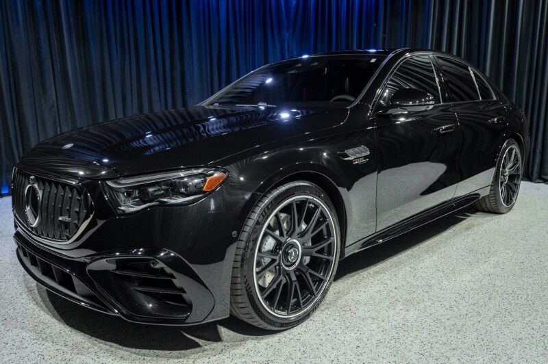 2027 Mercedes-Benz E-Class AMG&reg; E 53 E 4MATIC+&reg; Sedan