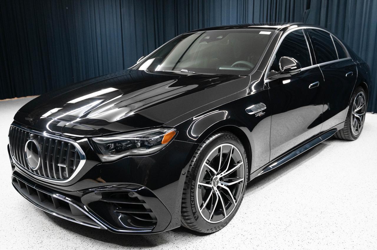 2027 Mercedes-Benz E-Class AMG&reg; E 53 Hybrid Sedan