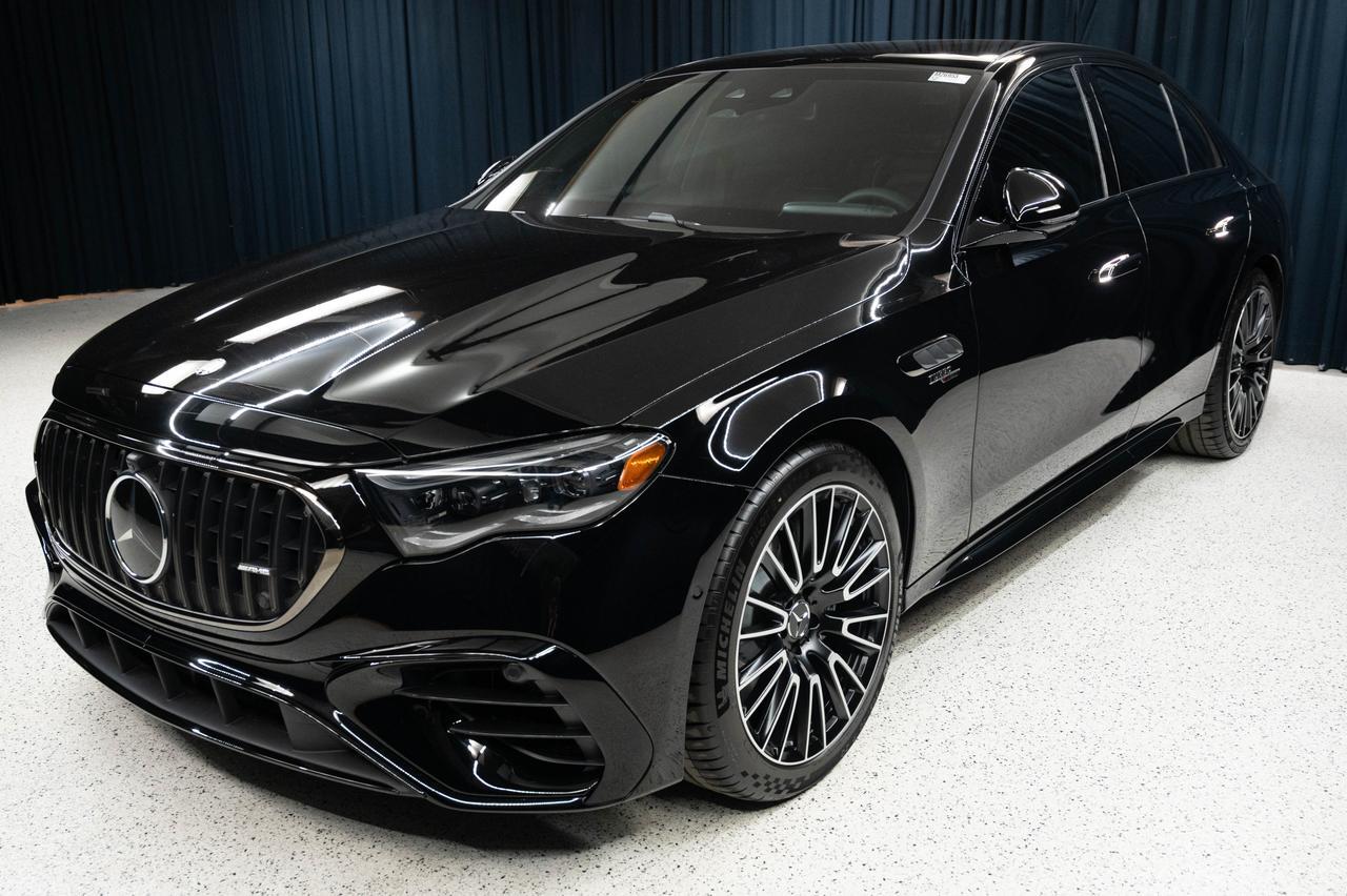 2027 Mercedes-Benz E-Class AMG&reg; E 53 Hybrid Sedan