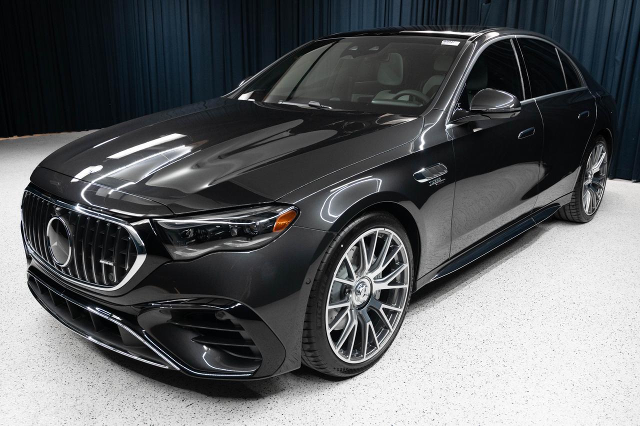 2027 Mercedes-Benz E-Class AMG&reg; E 53 Hybrid Sedan