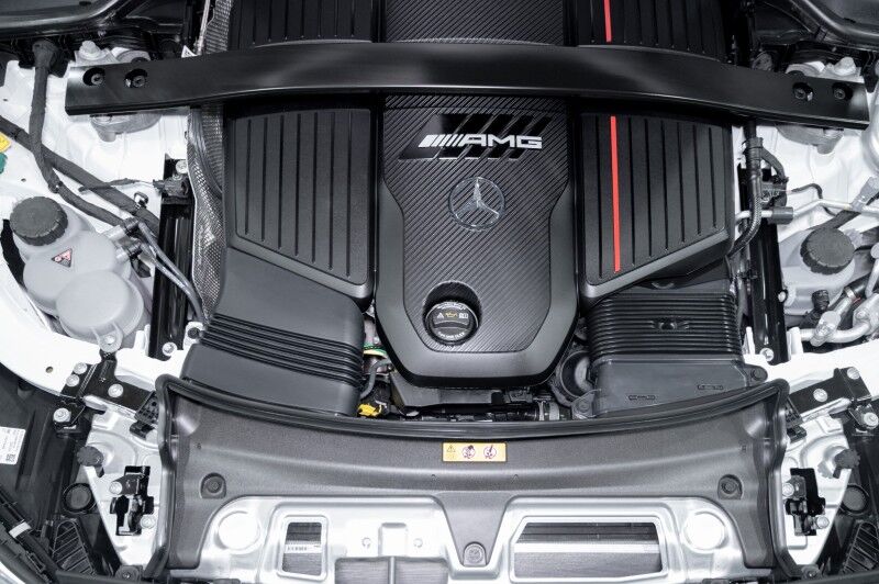 2027 Mercedes-Benz E-Class AMG&reg; E 53 Hybrid Sedan Peoria AZ