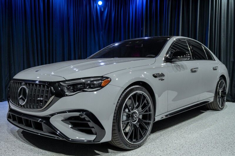 2027 Mercedes-Benz E-Class AMG&reg; E 53 Hybrid Sedan