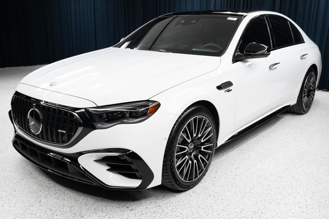2027 Mercedes-Benz E-Class AMG&reg; E 53 Hybrid Sedan