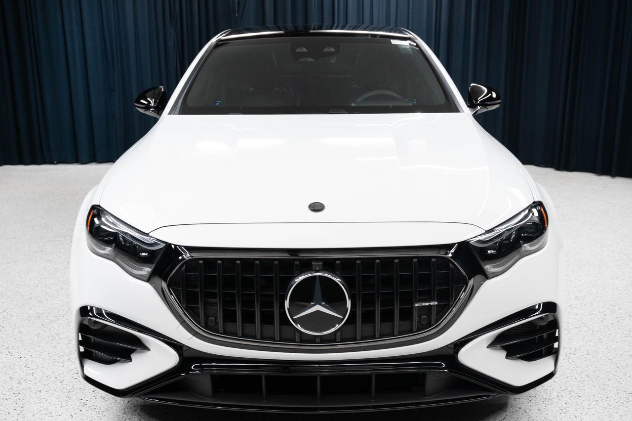 2027 Mercedes-Benz E-Class AMG&reg; E 53 Hybrid Sedan