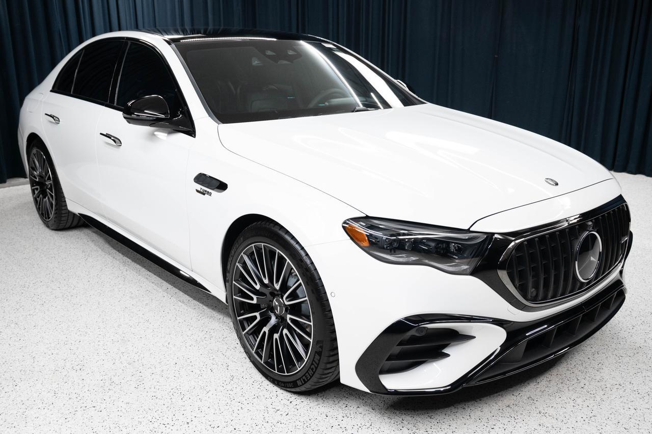 2027 Mercedes-Benz E-Class AMG&reg; E 53 Hybrid Sedan