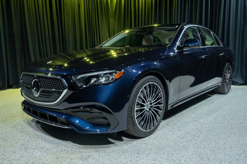 2027 Mercedes-Benz E-Class E 350 Sedan