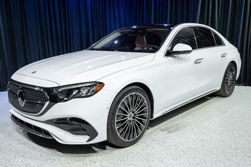 2027 Mercedes-Benz E-Class E 350 Sedan