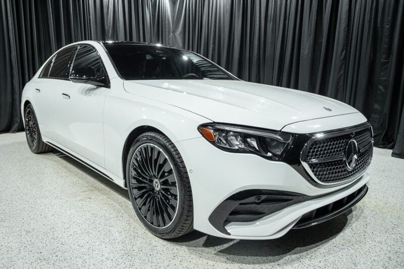 2027 Mercedes-Benz E-Class E 350 Sedan