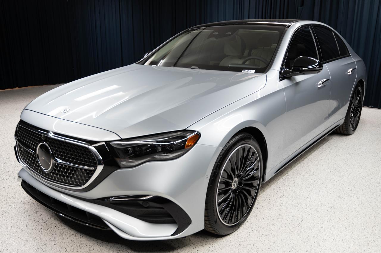 2027 Mercedes-Benz E-Class E 350 Sedan