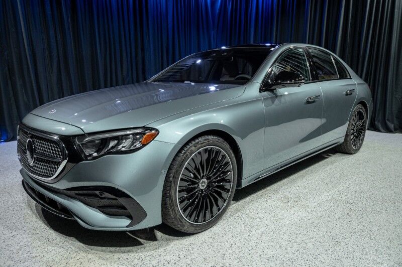 2027 Mercedes-Benz E-Class E 350 Sedan