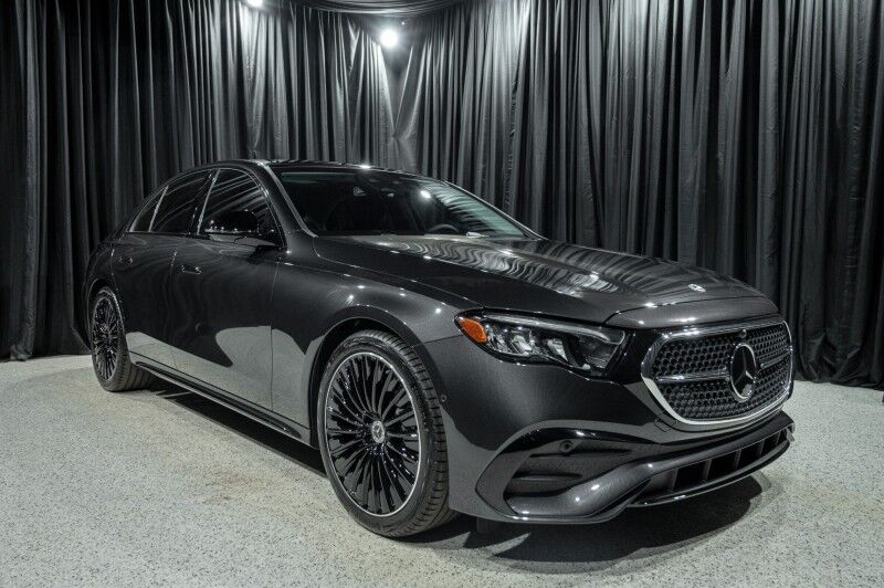 2027 Mercedes-Benz E-Class E 350 Sedan