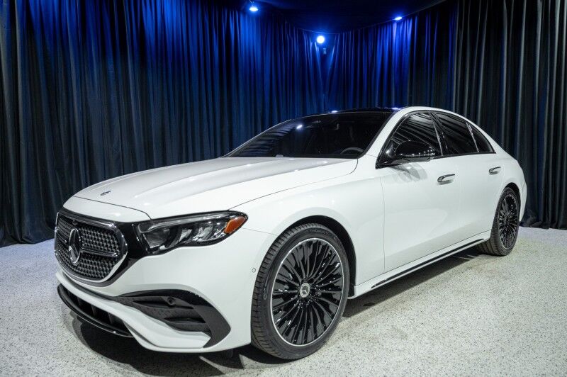 2027 Mercedes-Benz E-Class E 350 Sedan