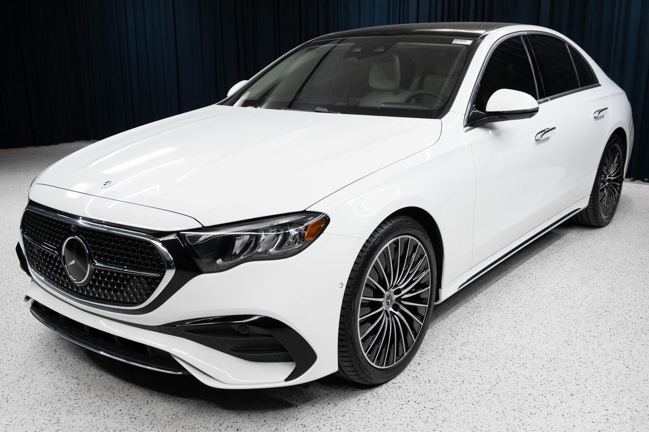 2027 Mercedes-Benz E-Class E 350 Sedan