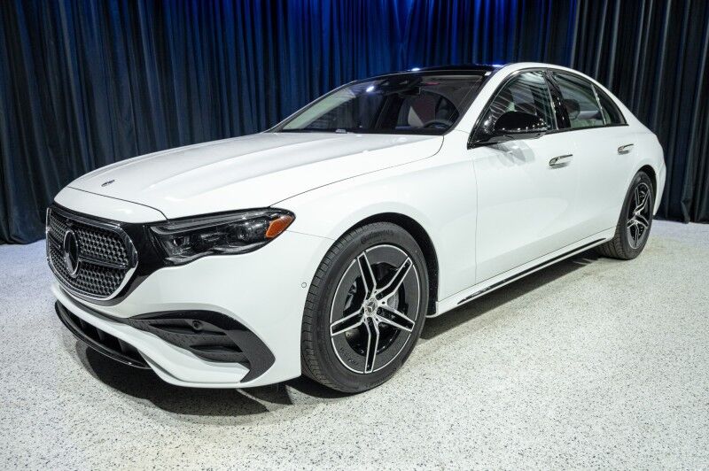 2027 Mercedes-Benz E-Class E 450 4MATIC&reg; Sedan
