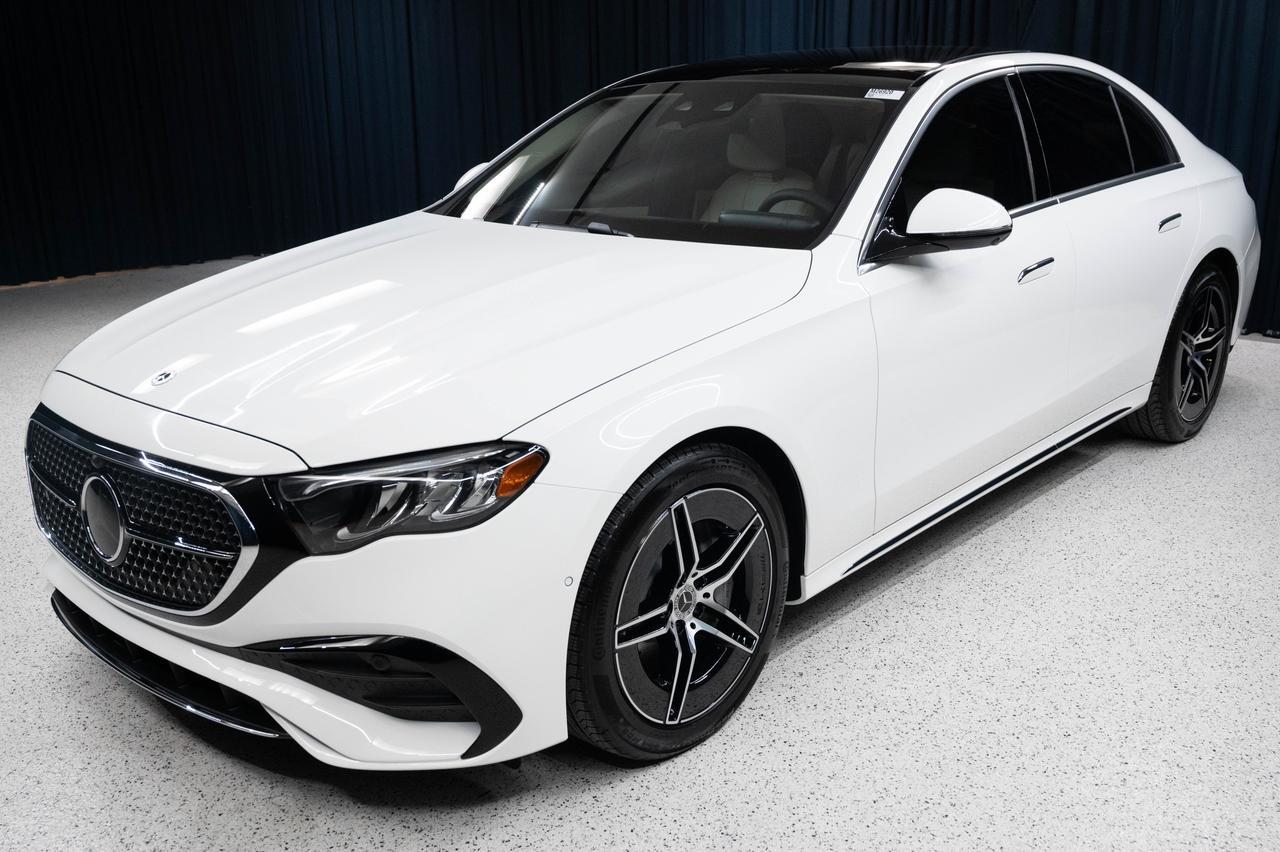 2027 Mercedes-Benz E-Class E 450 4MATIC&reg; Sedan