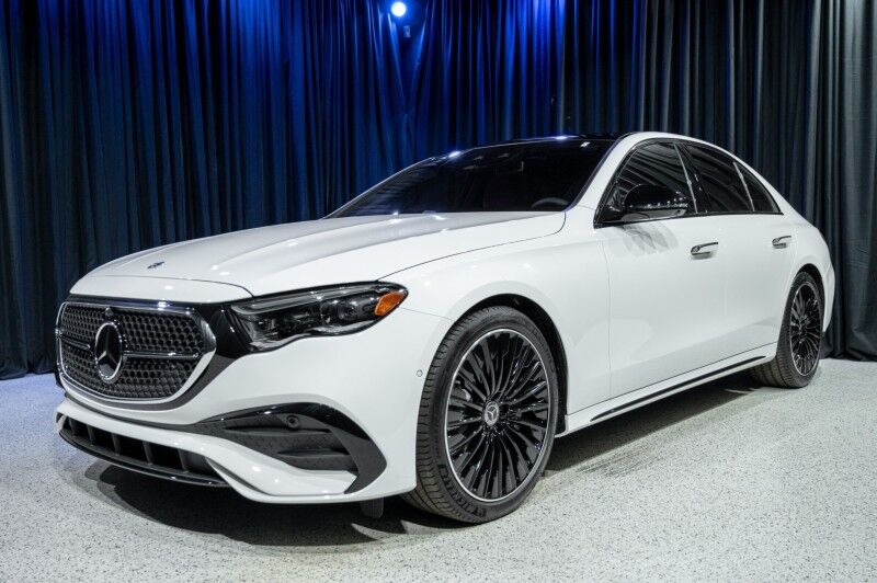 2027 Mercedes-Benz E-Class E 450 4MATIC&reg; Sedan