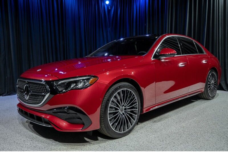2027 Mercedes-Benz E-Class E 450 4MATIC&reg; Sedan