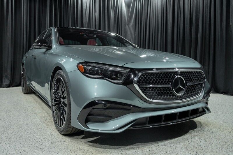 2027 Mercedes-Benz E-Class E 450 4MATIC&reg; Sedan