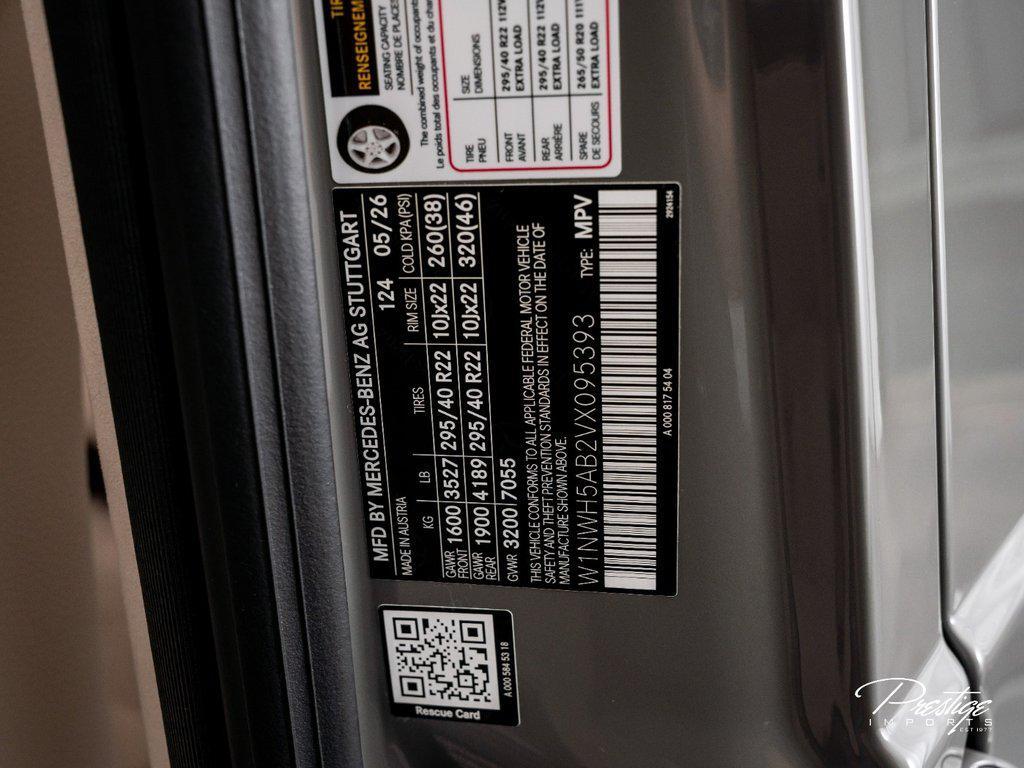 2027 Mercedes-Benz G-Class AMG G 63 North Miami Beach FL