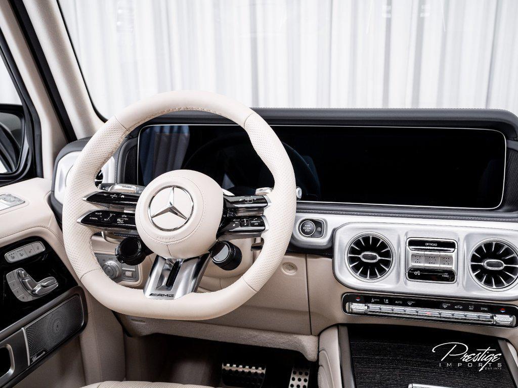 2027 Mercedes-Benz G-Class AMG G 63 North Miami Beach FL