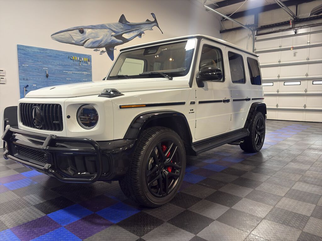 2027 Mercedes-Benz G-Class AMG G 63