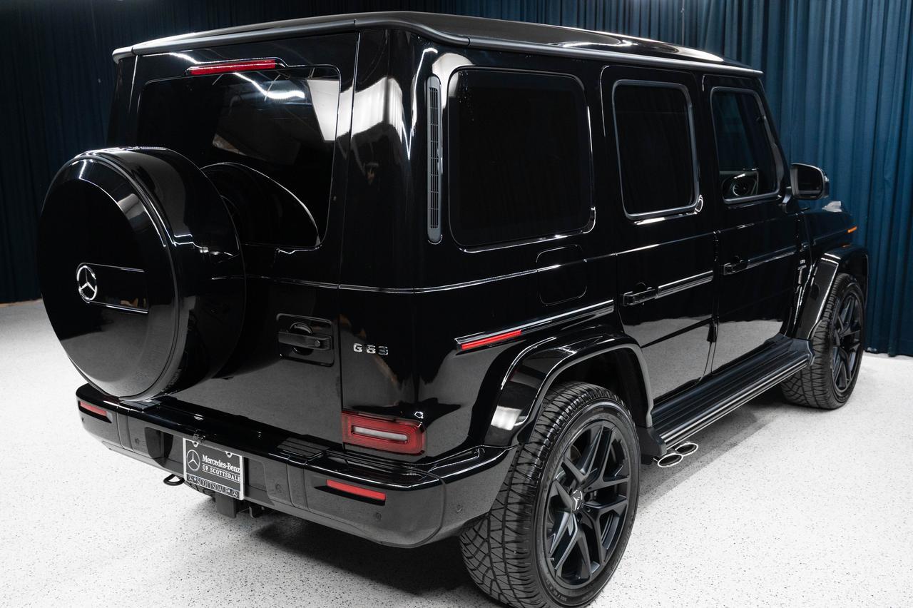 2027 Mercedes-Benz G-Class AMG&reg; G 63 SUV Scottsdale AZ