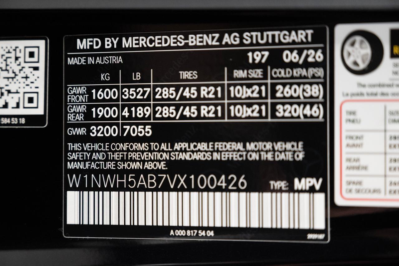 2027 Mercedes-Benz G-Class AMG&reg; G 63 SUV Scottsdale AZ