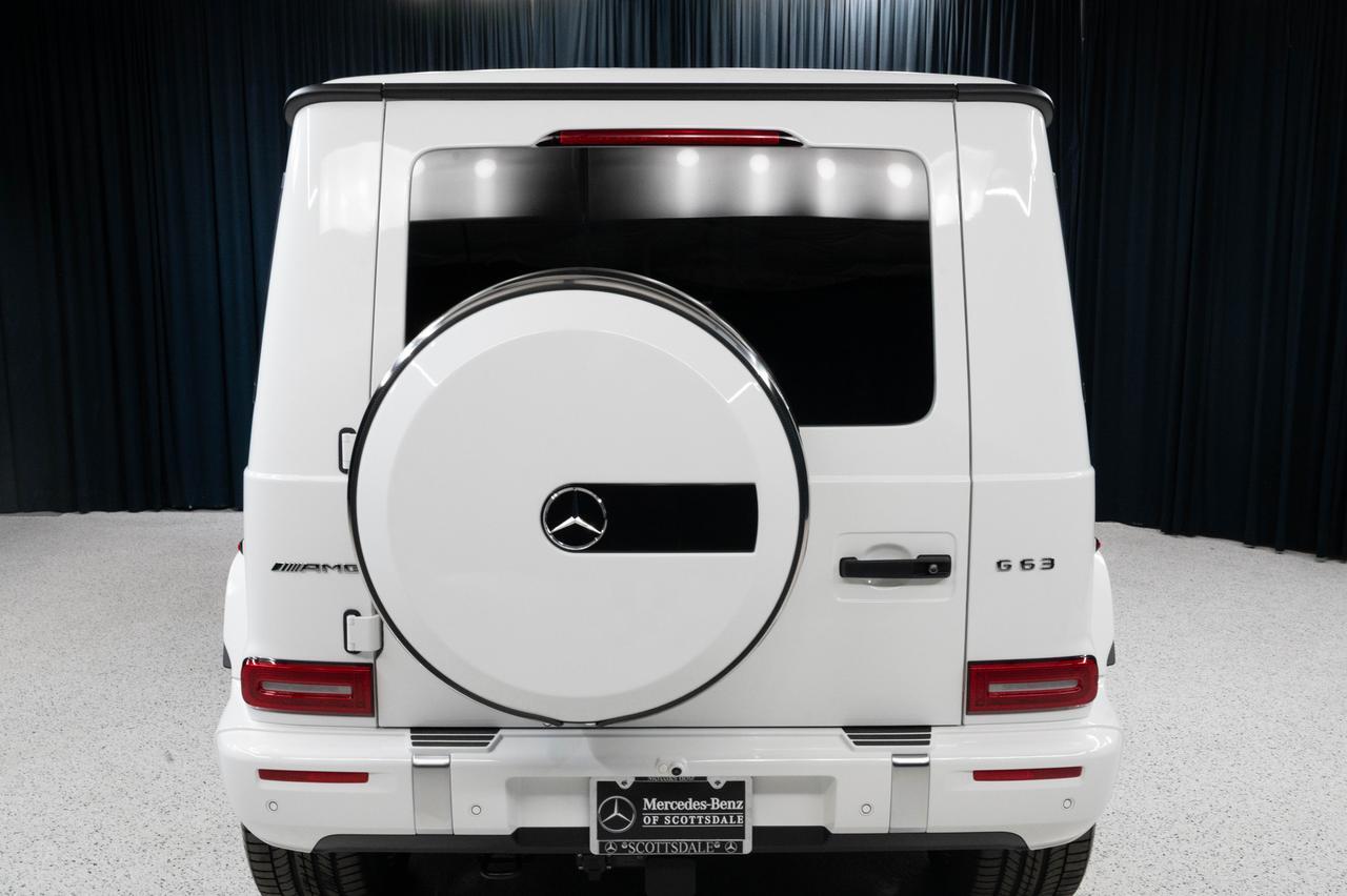 2027 Mercedes-Benz G-Class AMG&reg; G 63 SUV Scottsdale AZ