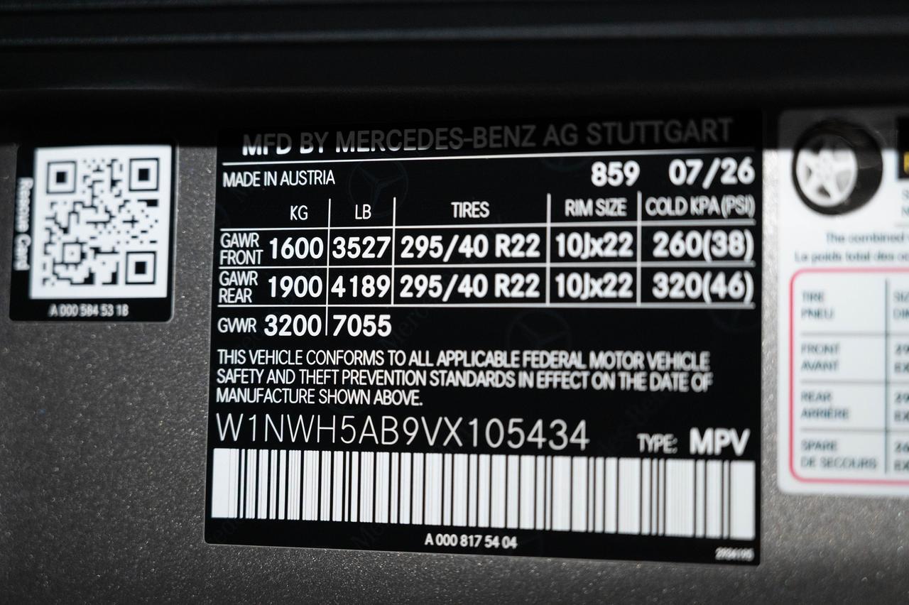 2027 Mercedes-Benz G-Class AMG&reg; G 63 SUV Scottsdale AZ