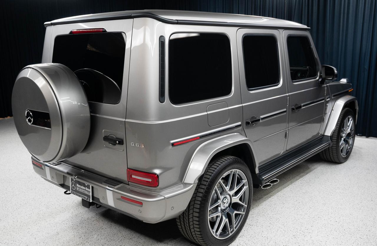 2027 Mercedes-Benz G-Class AMG&reg; G 63 SUV Scottsdale AZ