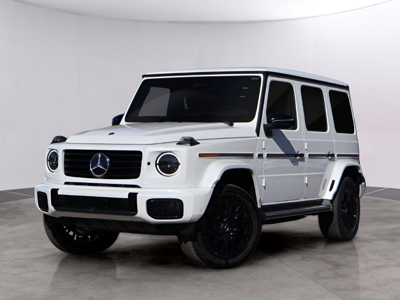 2027 Mercedes-Benz G-Class