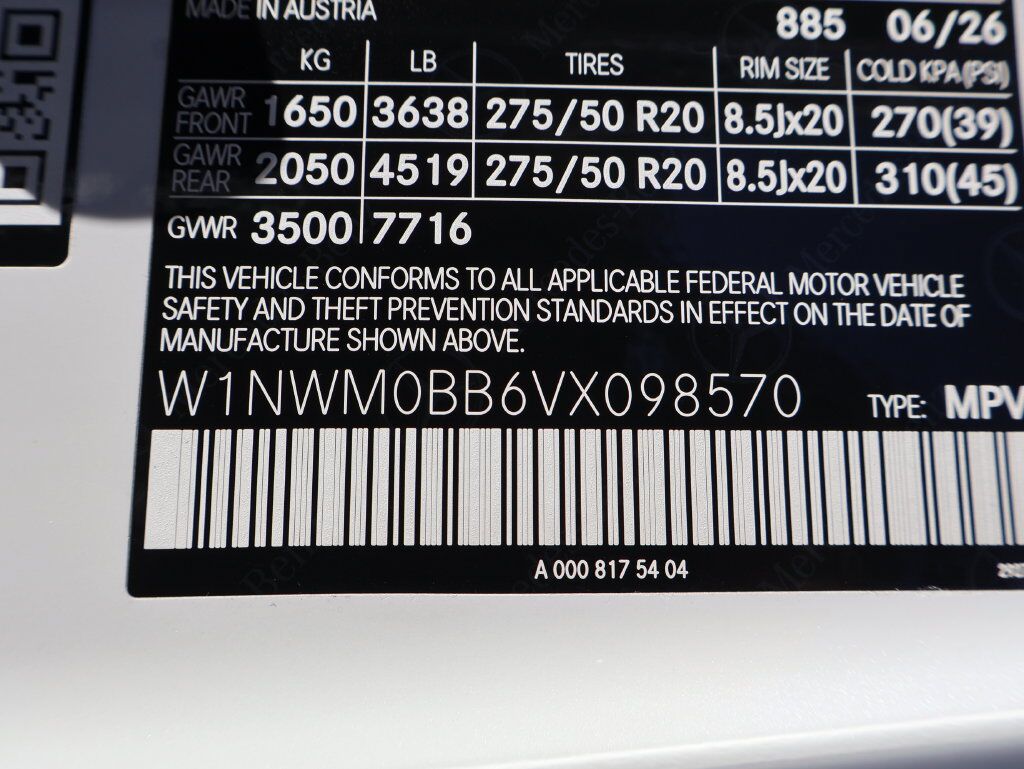 2027 Mercedes-Benz G-Class G 580 San Clemente CA