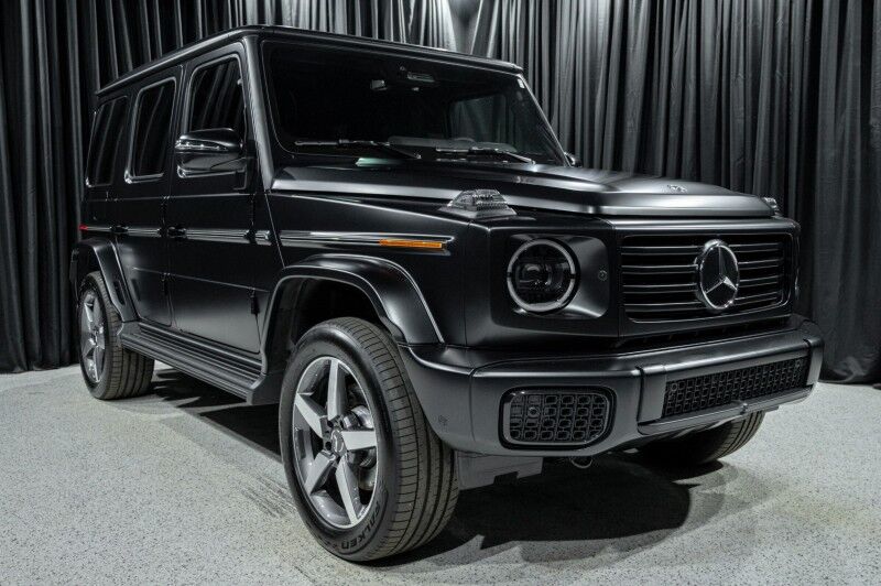 2027 Mercedes-Benz G-Class G 580e SUV