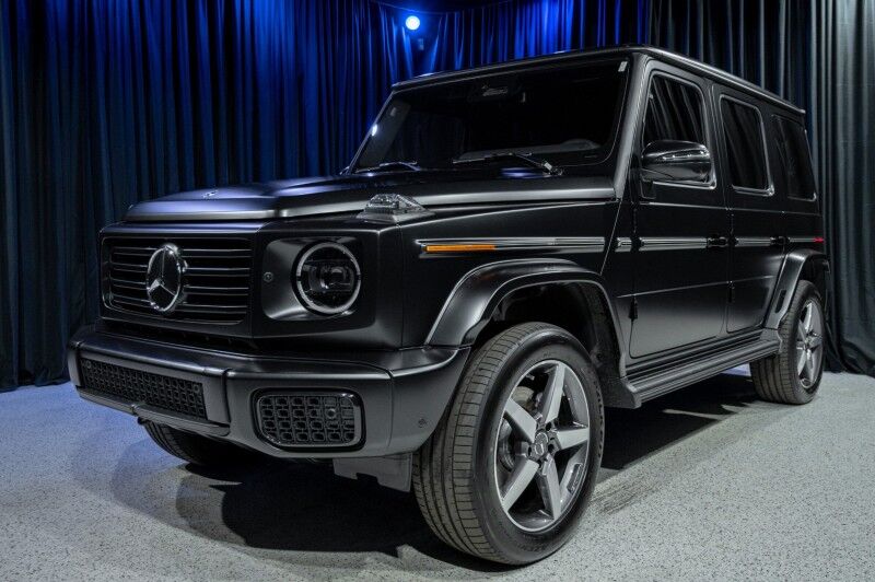 2027 Mercedes-Benz G-Class G 580e SUV