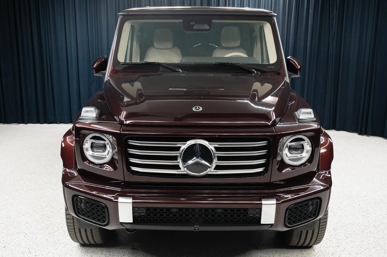 2027 Mercedes-Benz G-Class G 580e SUV