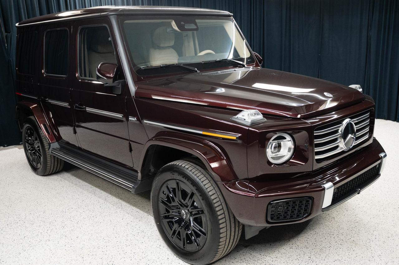 2027 Mercedes-Benz G-Class G 580e SUV