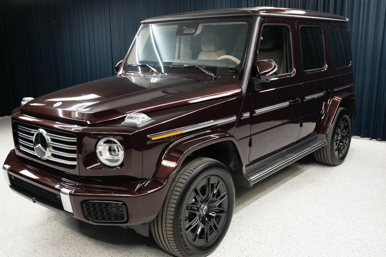 2027 Mercedes-Benz G-Class G 580e SUV