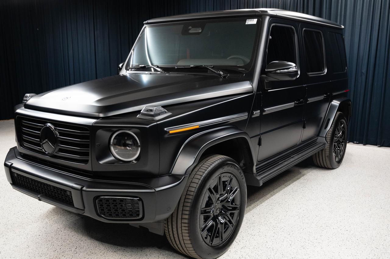 2027 Mercedes-Benz G-Class G 580e SUV