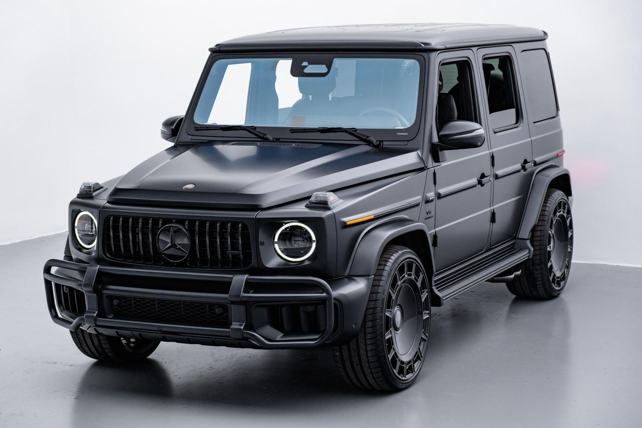 2027 Mercedes-Benz G-Class Mansory Wheels G 63 AMG Miami FL
