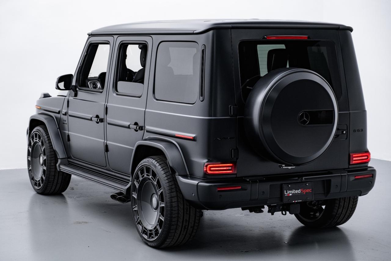 2027 Mercedes-Benz G-Class Mansory Wheels G 63 AMG Miami FL