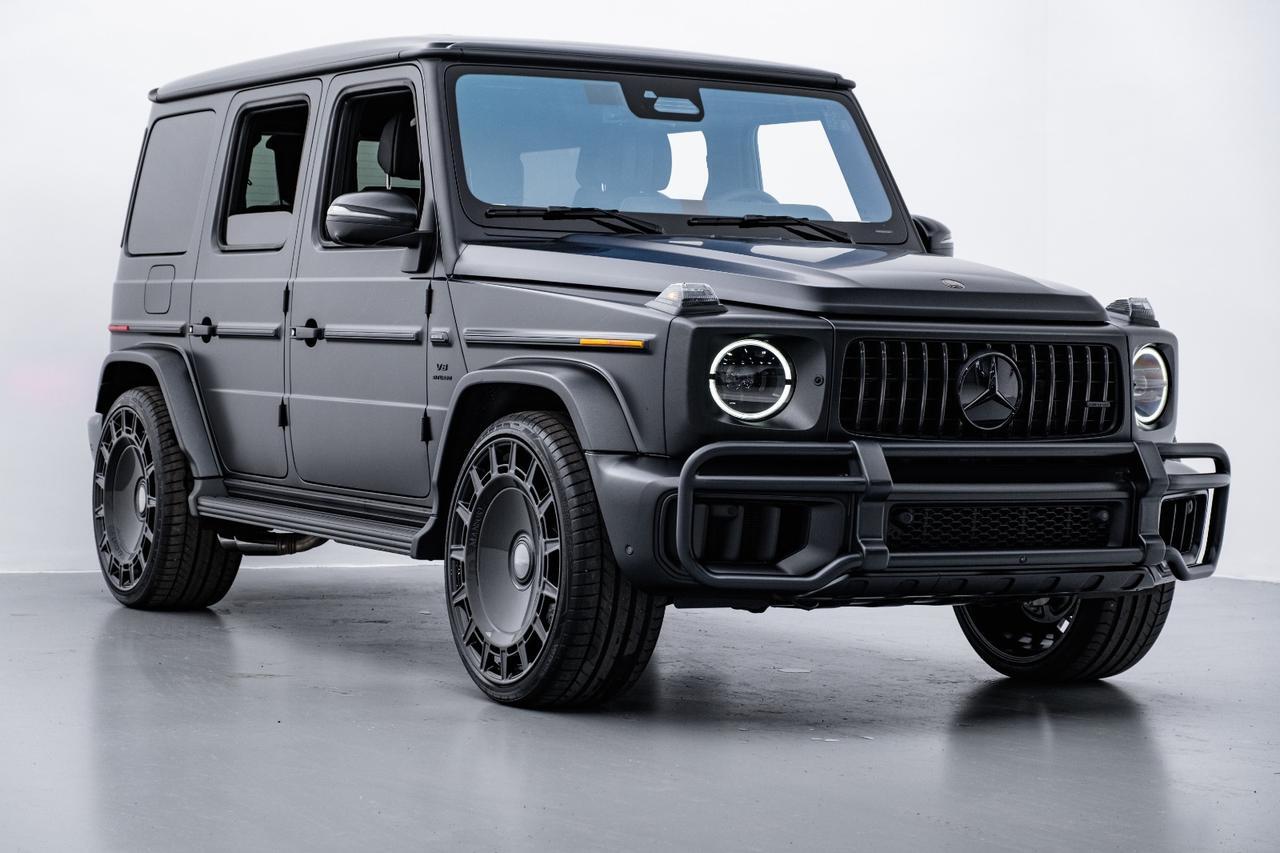 2027 Mercedes-Benz G-Class Mansory Wheels G 63 AMG Miami FL