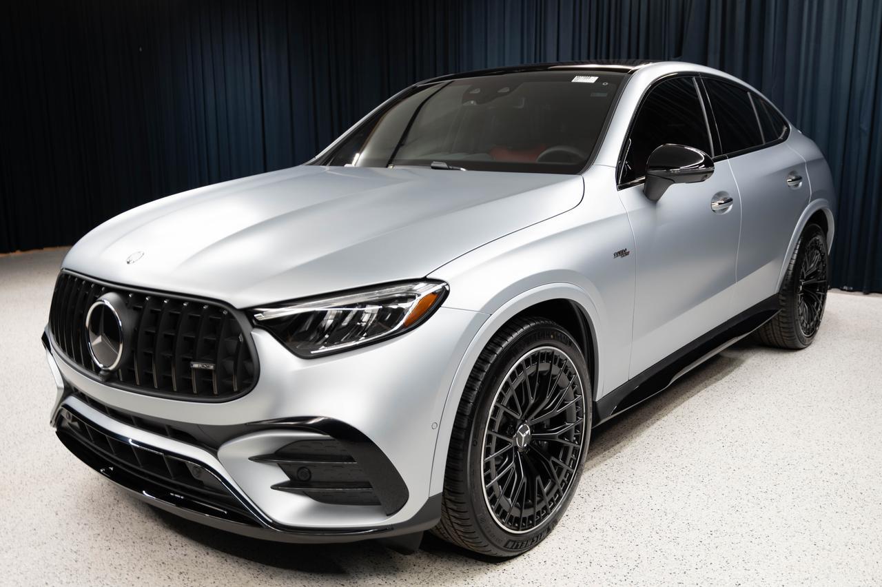 2027 Mercedes-Benz GLC AMG&reg; 53 4MATIC+&reg; Coupe
