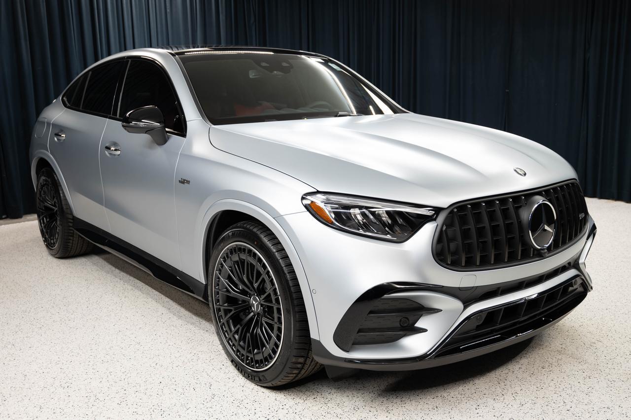 2027 Mercedes-Benz GLC AMG&reg; 53 4MATIC+&reg; Coupe